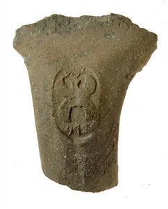 Handle Lammelek Jar Four-Winged "lmlk hbrn" Impression