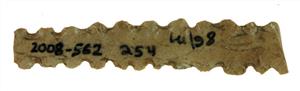 Sickle Blade Denticulated