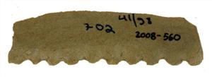 Sickle Blade Denticulated