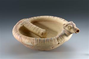 Bowl-shaped Spout Painted
Photographer:Koren Miki