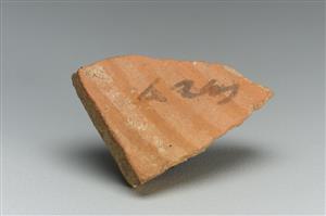 Ostracon Hebrew
Photographer:Koren Miki