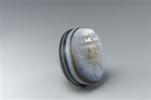 Stamp Seal Inscribed 
 Photographer:Koren Miki