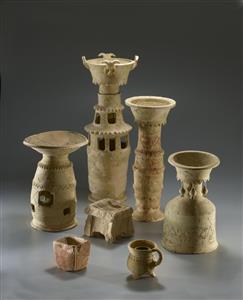 Censer Tripod 
 Photographer:Koren Miki