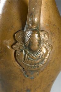 Jug Decorated in Relief
 Photographer:Koren Miki