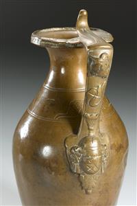 Jug Decorated in Relief
 Photographer:Koren Miki