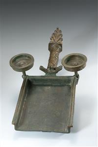 Incense Shovel Decorated in Relief
 Photographer:Koren Miki