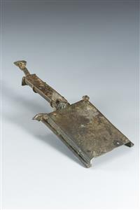 Incense Shovel Decorated in Relief
 Photographer:Koren Miki