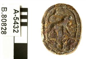 Stamp Seal Inscribed
Photographer:Clara Amit