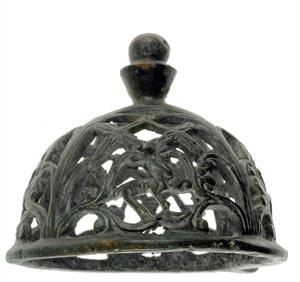 Base Censer With Vegetal Decoration