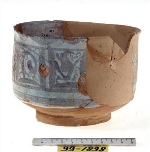 Bowl With Vegetal Decoration