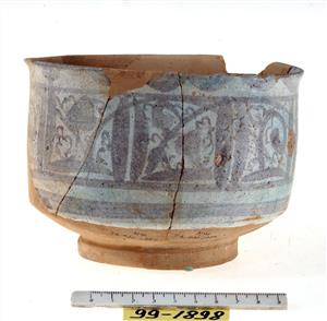 Bowl With Vegetal Decoration