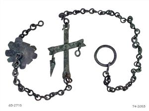 Chain Candelabrum Cross
Photographer:Unknown