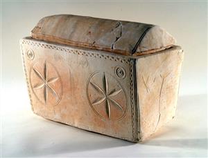 Ossuary & Lid Inscribed
Photographer:UNKNOWN PERSON
