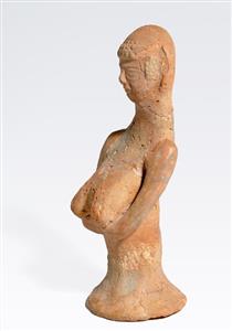 Pillar figurine
Photographer:Clara Amit