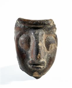 Anthropomorphic Vessel  
 Photographer:Clara Amit