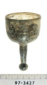 Stemmed lamp Ball-Shaped