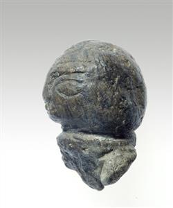 Head Figurine Anthropomorphic
Photographer:Clara Amit