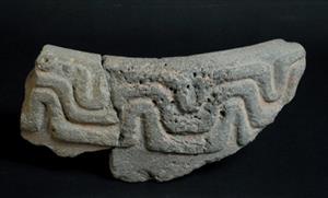 Rim Bowl Decorated in Relief
Photographer:Clara Amit
