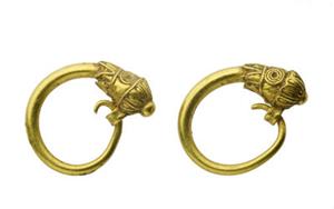 Earring  
 Photographer:Clara Amit