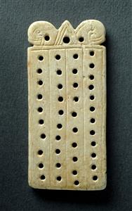 Plaque (use unknown) Decorated in Relief
 Photographer:Clara Amit