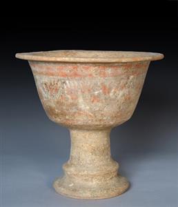Chalice With Geometric Pattern 
 Photographer:Clara Amit