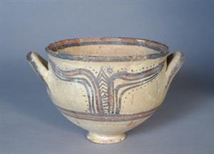 Bowl Philistine Bichrome 
 Photographer:Clara Amit