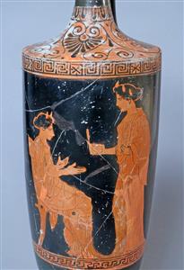 Lekythos Red Figured
Photographer:Clara Amit