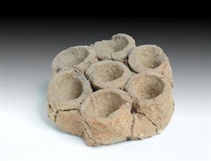 Seven-Cupped Bowl
 Photographer:Clara Amit