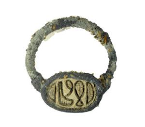 Signet Ring Scarab
Photographer:Clara Amit