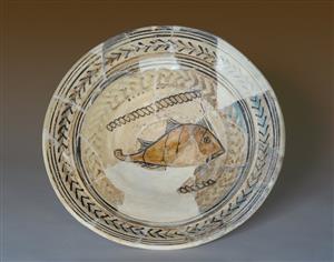 Bowl Painted 
 Photographer:Clara Amit