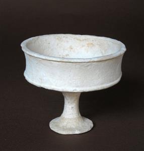 Carinated Bowl (once) Footed
 Photographer:Clara Amit
