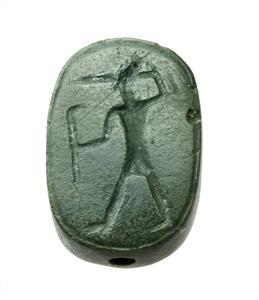 חותם טביעה (Stamp Seal) דו-פני
 צלם:עמית קלרה
