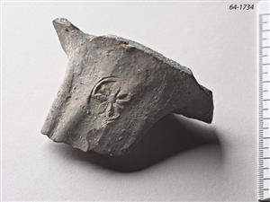 Handle Jar Impressed with Stamp Seal 
 Photographer:Meidad Suchowolski