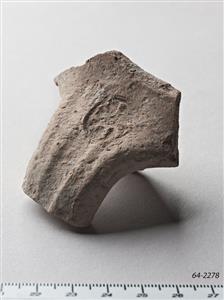 Handle Jar Impressed with Stamp Seal 
 Photographer:Meidad Suchowolski