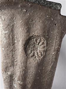 Handle Jar Impressed with Stamp-Seal Impression
 Photographer:Meidad Suchowolski