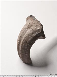 Handle Jar Impressed with Stamp Seal
 Photographer:Meidad Suchowolski