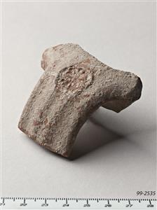 Handle Jar Impressed with Stamp-Seal Impression
Photographer:Meidad Suchowolski