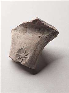 Handle Jar Impressed with Stamp Seal 
 Photographer:Meidad Suchowolski