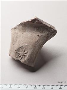 Handle Jar Impressed with Stamp Seal 
 Photographer:Meidad Suchowolski