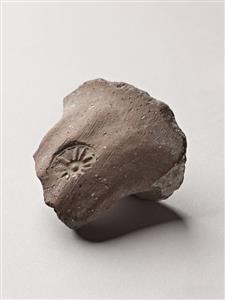 Handle Jar Impressed with Stamp Seal
 Photographer:Meidad Suchowolski
