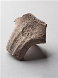 Handle Jar Impressed with Stamp Seal 
 Photographer:Meidad Suchowolski