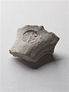 Handle Jar Impressed with Stamp Seal 
 Photographer:Meidad Suchowolski