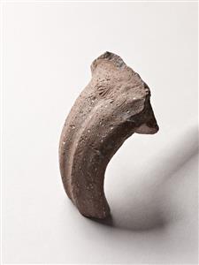 Handle Jar Impressed with Stamp Seal
 Photographer:Meidad Suchowolski