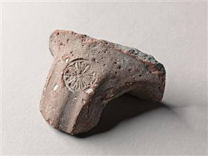 Handle Jar Impressed with Stamp Seal
 Photographer:Meidad Suchowolski