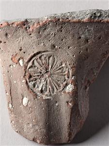 Handle Jar Impressed with Stamp Seal
 Photographer:Meidad Suchowolski