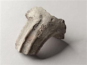 Handle Jar Impressed with Stamp Seal
 Photographer:Meidad Suchowolski