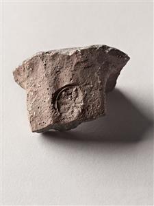 Handle Jar Impressed with Stamp Seal
 Photographer:Meidad Suchowolski
