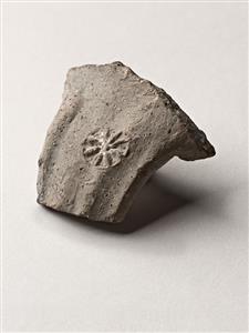Handle Jar Impressed with Stamp Seal
 Photographer:Meidad Suchowolski