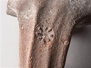 Handle Jar Impressed with Stamp Seal
 Photographer:Meidad Suchowolski