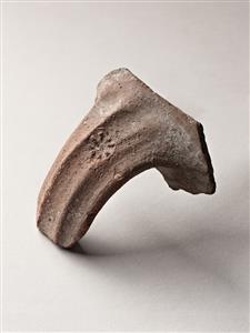 Handle Jar Impressed with Stamp Seal
 Photographer:Meidad Suchowolski